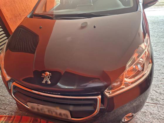 PEUGEOT 208 1.5 ALLURE 8V FLEX 4P MANUAL
